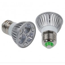 3W AC110V-AC230V E27 LED Spot light Bulb Lamp Cool White/Warm White For Home Shop Exibition Lighting